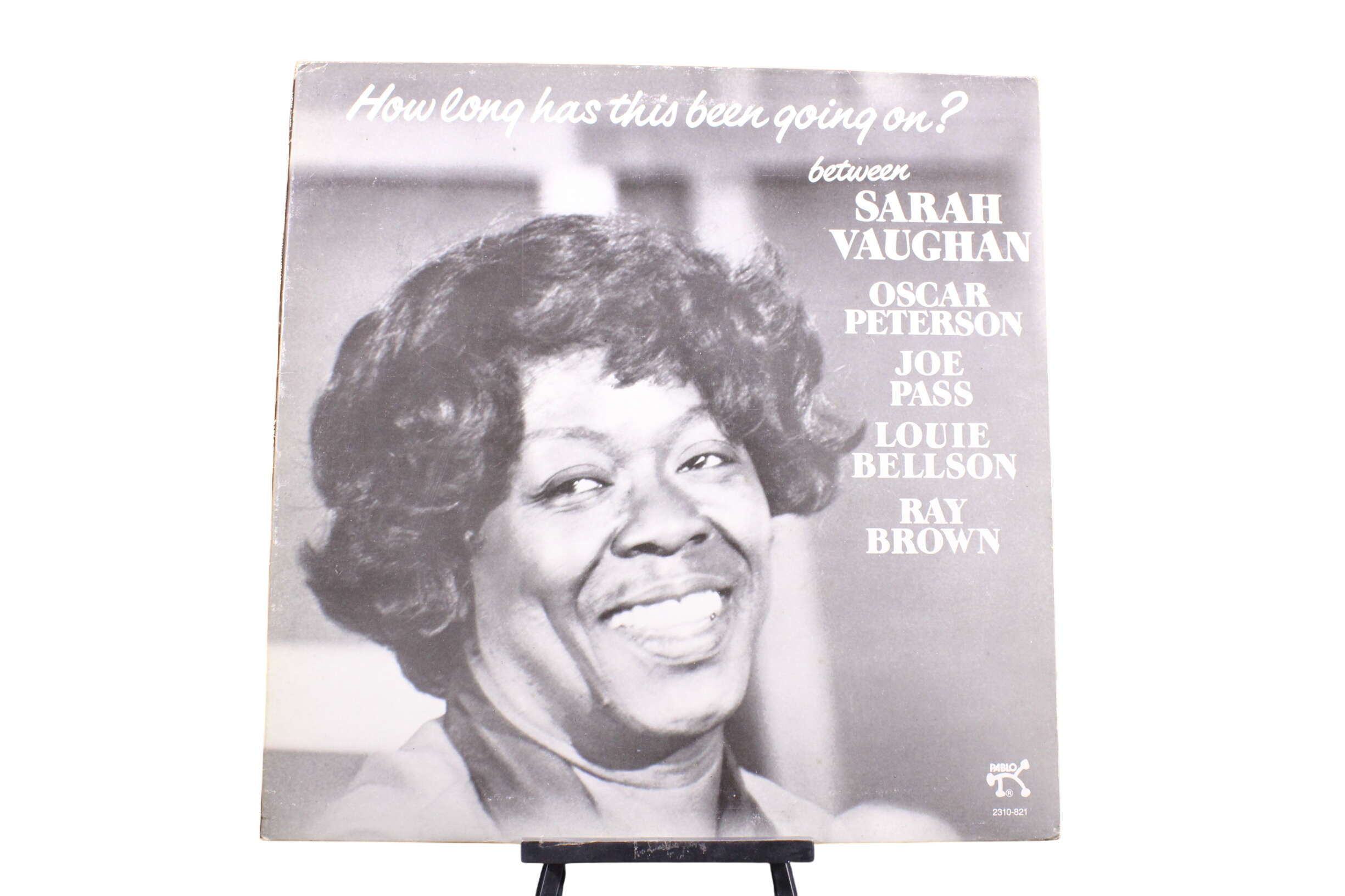 Voir photo 2 de Vinyle 33T Sarah Vaughan / How Long Has This Been Going On? - Pablo Records 1978 Vinyle 33T Sarah Vaughan / How Long Has This Been Going On? - Pablo Records 1978 Bon état - Vue 2 -